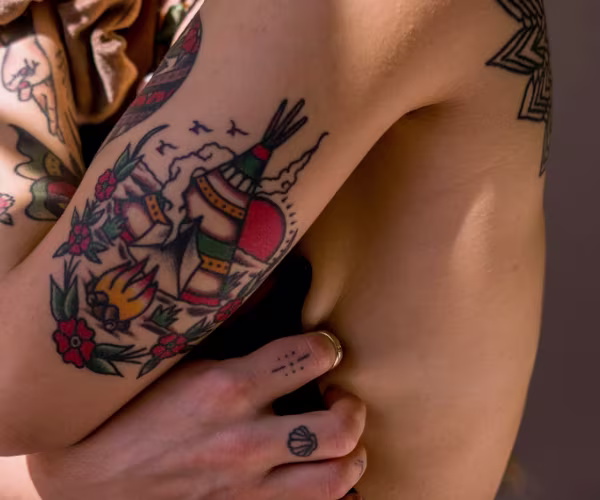 Crawling Panther tattoo by Tommy Nguyen