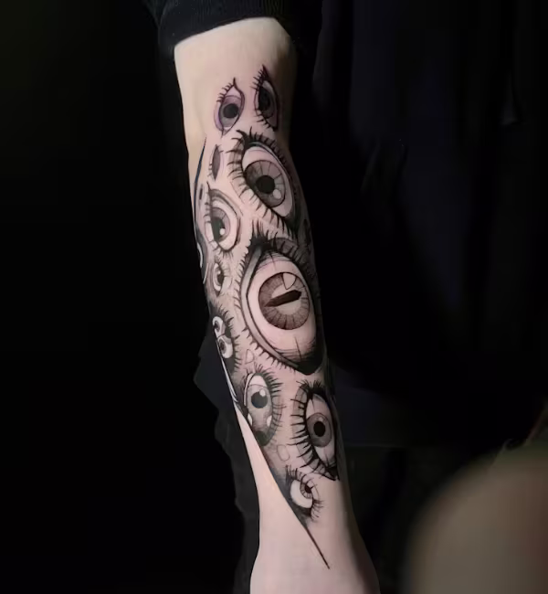 Anchor tattoo by Tommy Nguyen